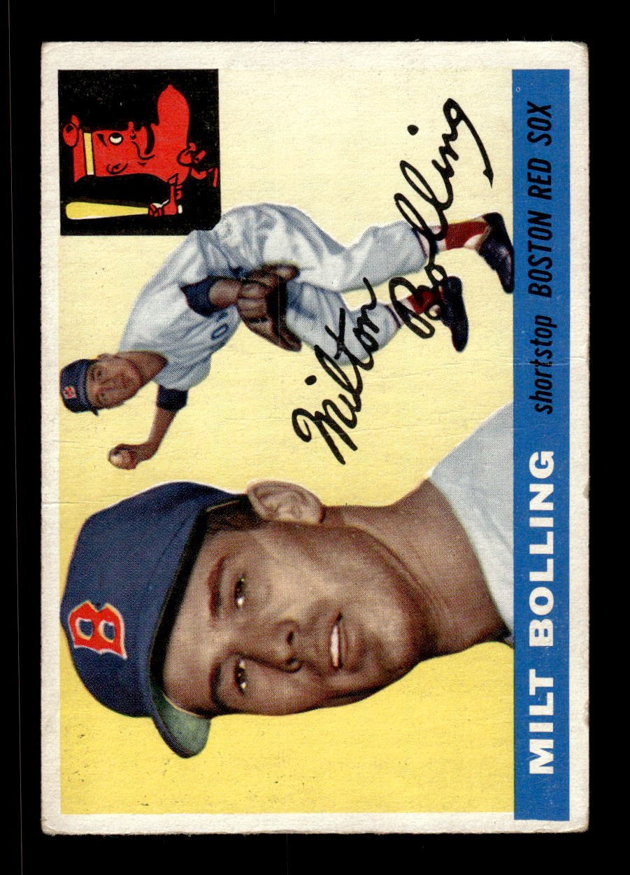 1955 Topps #91 Milt Bolling Boston Red Sox VG CS26017830