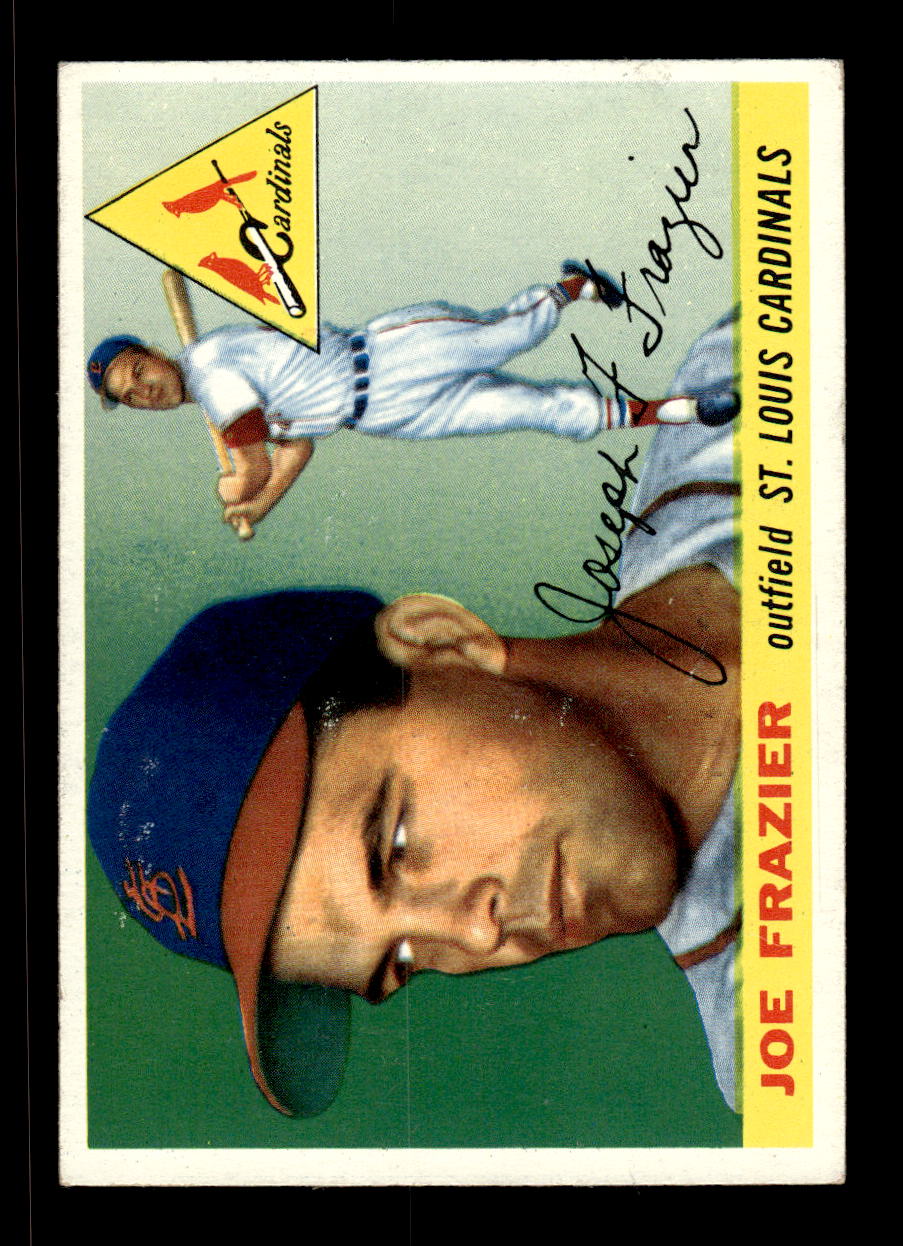 1955 Topps #89 Joe Frazier St. Louis Cardinals VG CS26017831