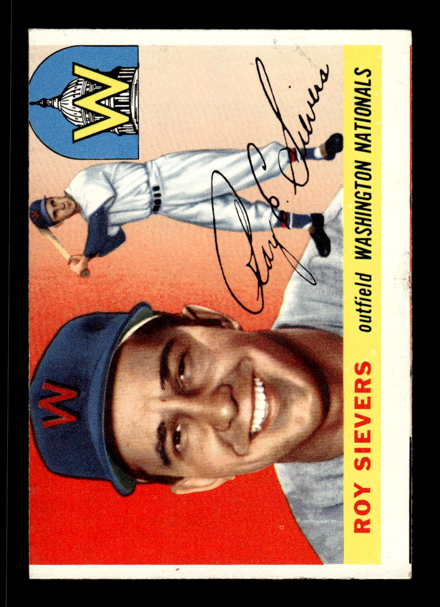 1955 Topps #16 Roy Sievers Washington Senators VG CS26017858