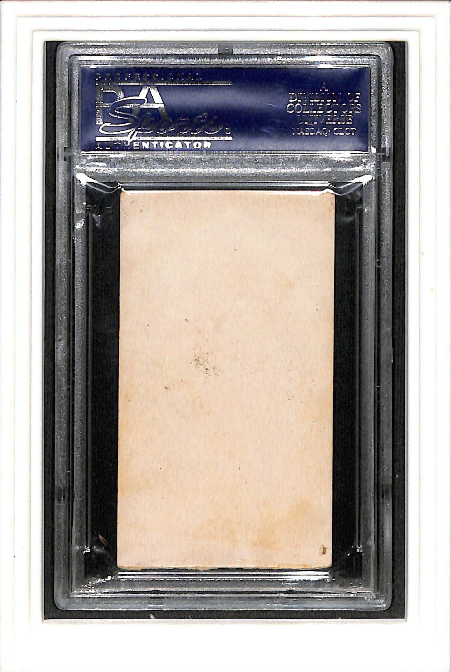 1914 Zeenut Pacific Coast League Jerry Downs Hand Cut PSA 2 SN 21463410