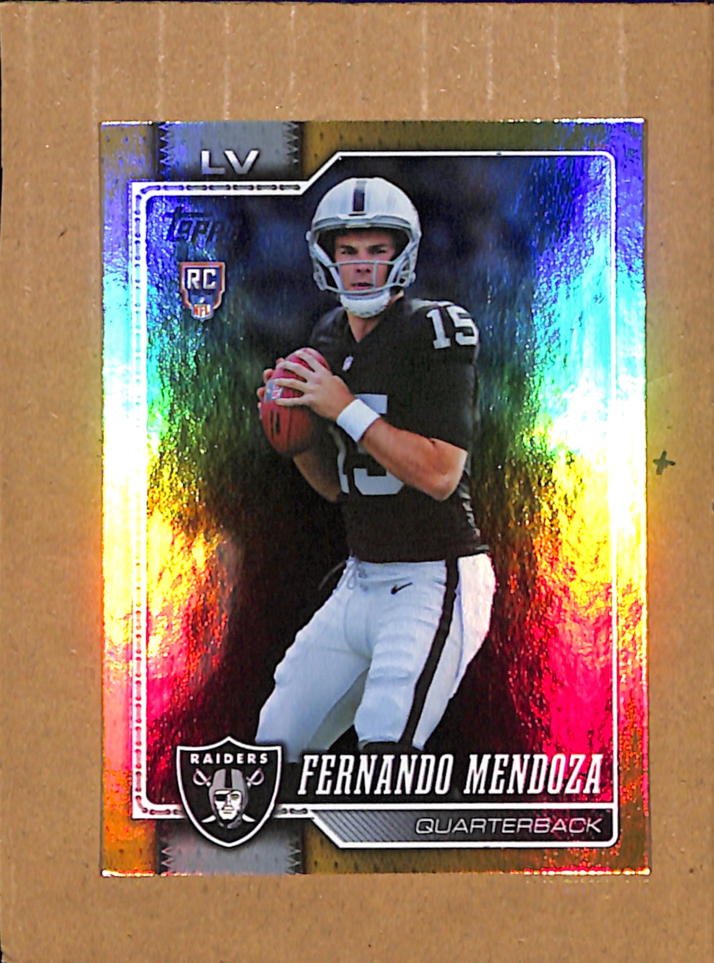 2026 Topps-Fernando Mendoza True Gold 19/50 (RC) #301 CS26017864