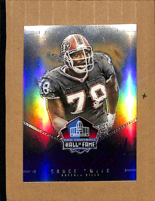 2024 Panini Prizm Bruce Smith Auto #HOF-BSM 43/50 NMT CS26017866