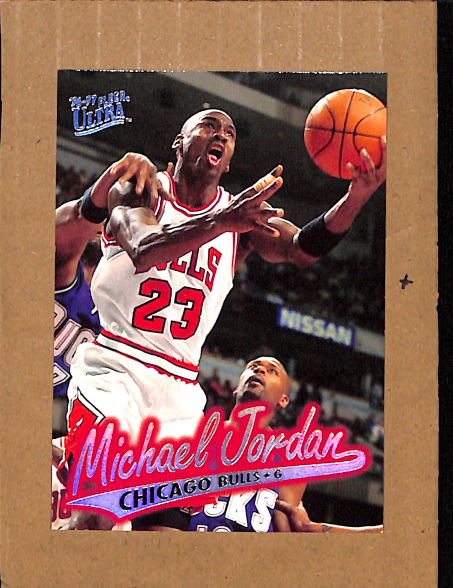 1996-97 Ultra #16 Michael Jordan Chicago Bulls NMT CS26017868