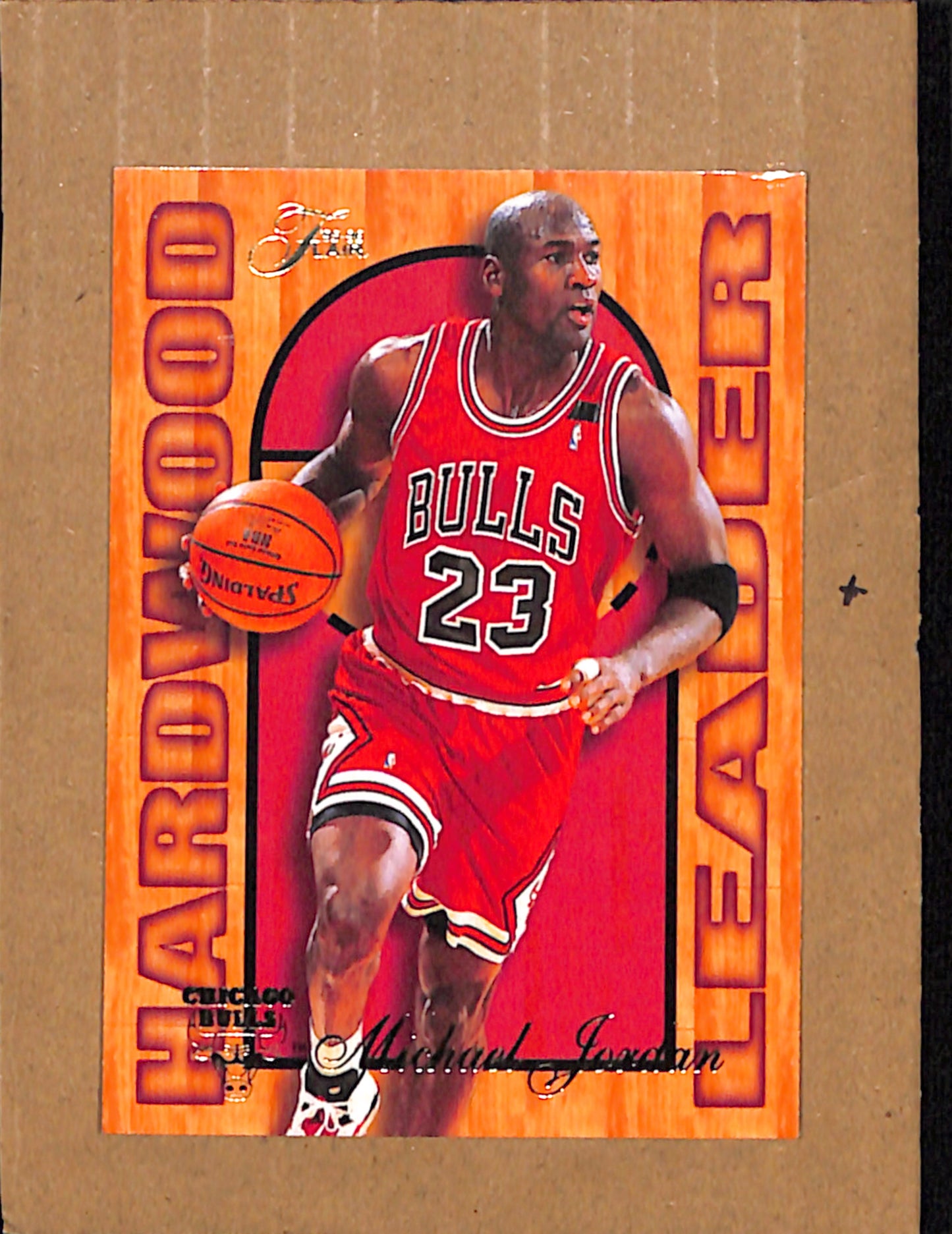 1995-96 Fleer #4 Michael Jordan Chicago Bulls NMT CS26017869