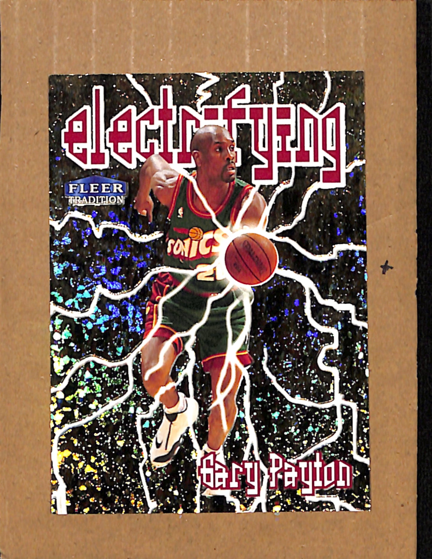 1998-99 Fleer Tradition #9E Gary Payton Seattle SuperSonics NMT CS26017871