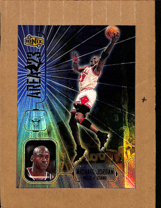1998-99 Upper Deck Ionix #A4 Michael Jordan Chicago Bulls NMT CS26017873