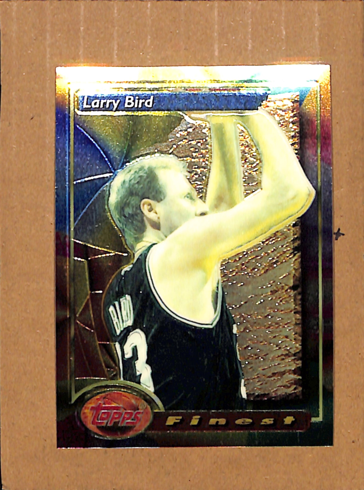 1993-94 Finest #2 Larry Bird Boston Celtics NMT CS26017875