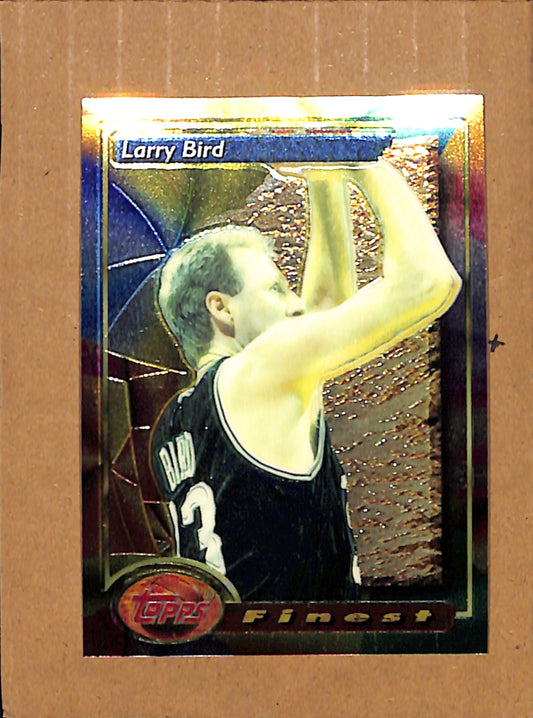 1993-94 Finest #2 Larry Bird Boston Celtics NMT CS26017875