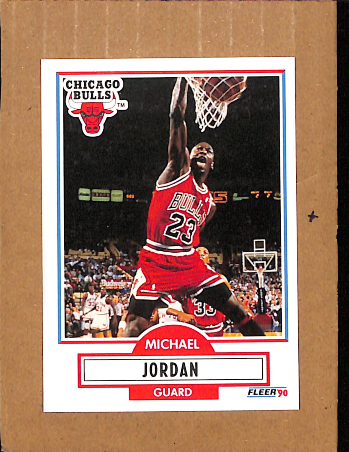 1990-91 Fleer #26 Error Michael Jordan Chicago Bulls NMT CS26017876