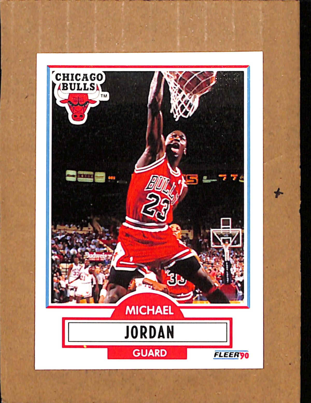 1990-91 Fleer #26 Michael Jordan Chicago Bulls NMT CS26017877