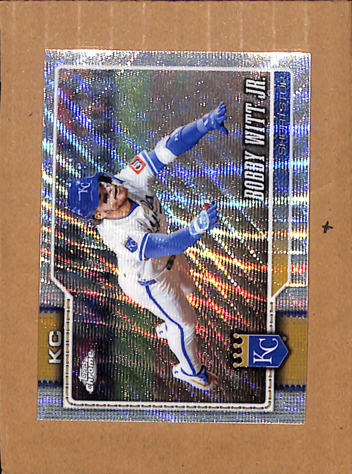 2026 Topps Chrome #12 Bobby Witt Jr. Kansas City Royals NMT CS26017878