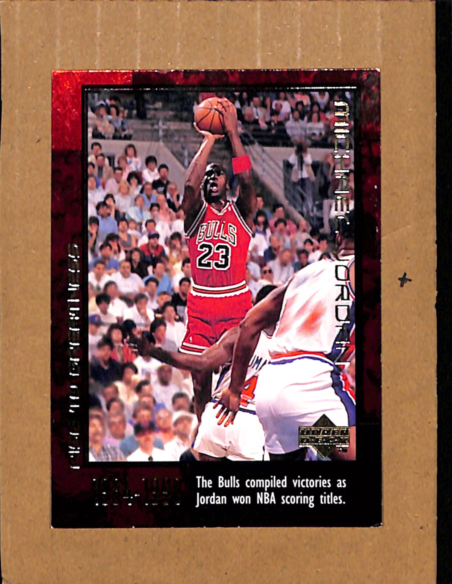 1999 Upper Deck Michael Jordan Career Collection #23 EX CS26017879