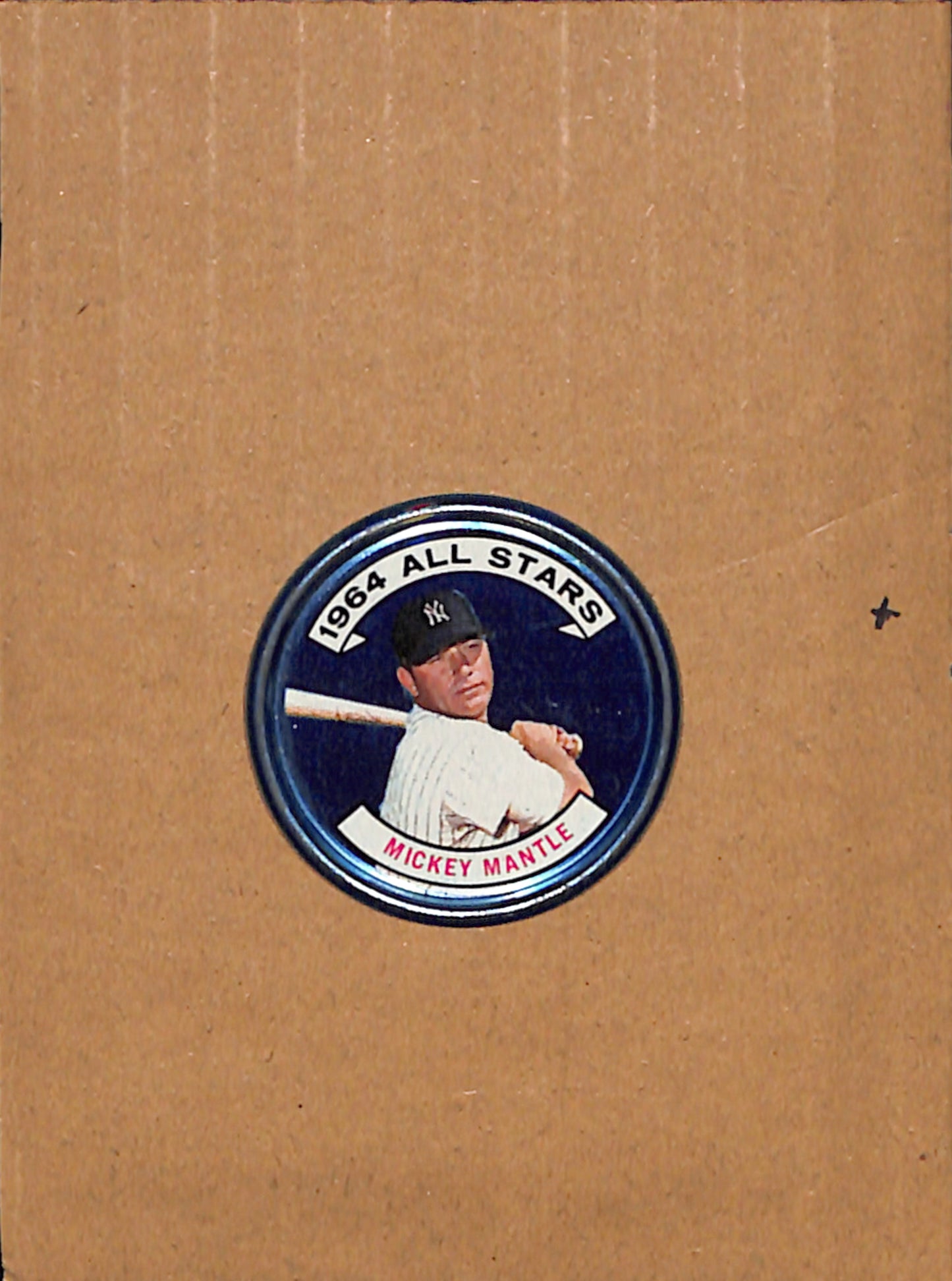 1964 Topps #131a Mickey Mantle New York Yankees EX CS26017880