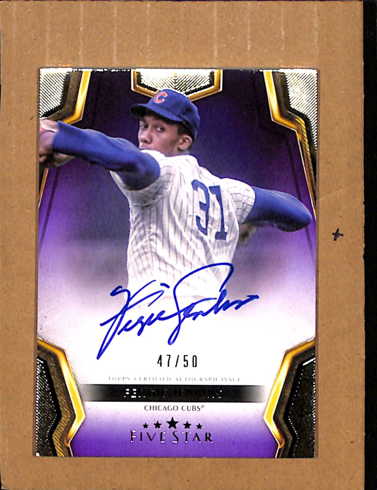 2024 Topps Five Star #FSA-FJ Fergie Jenkins Chicago Cubs EX CS26017882