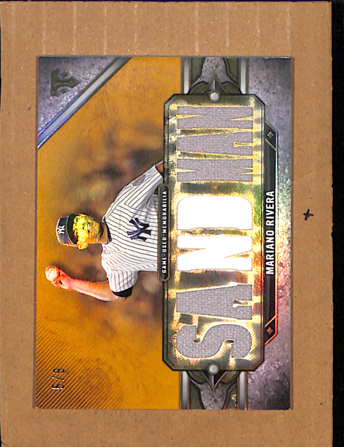 2024 Topps Triple Threads #RL-MO Mariano Rivera #ED 3/9 EX CS26017883