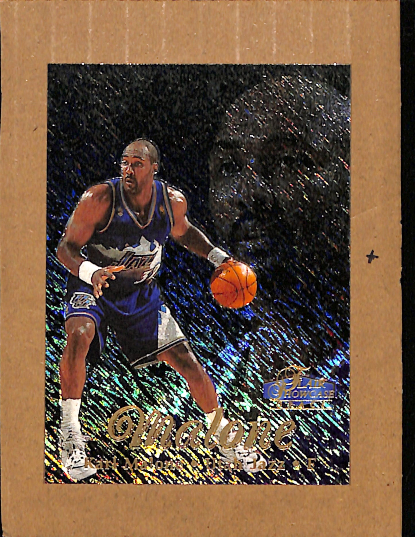 1997-98 Flair Showcase #56 Karl Malone Utah Jazz NMT CS26017884
