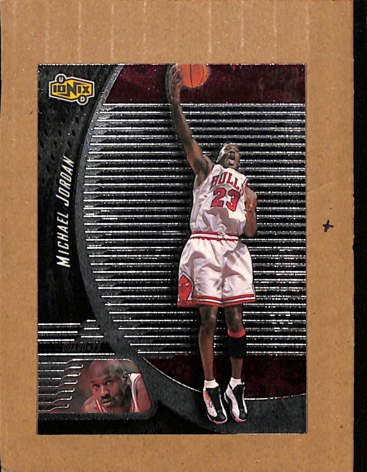 1998-99 Upper Deck Ionix #13 Michael Jordan Chicago Bulls NMT CS26017885