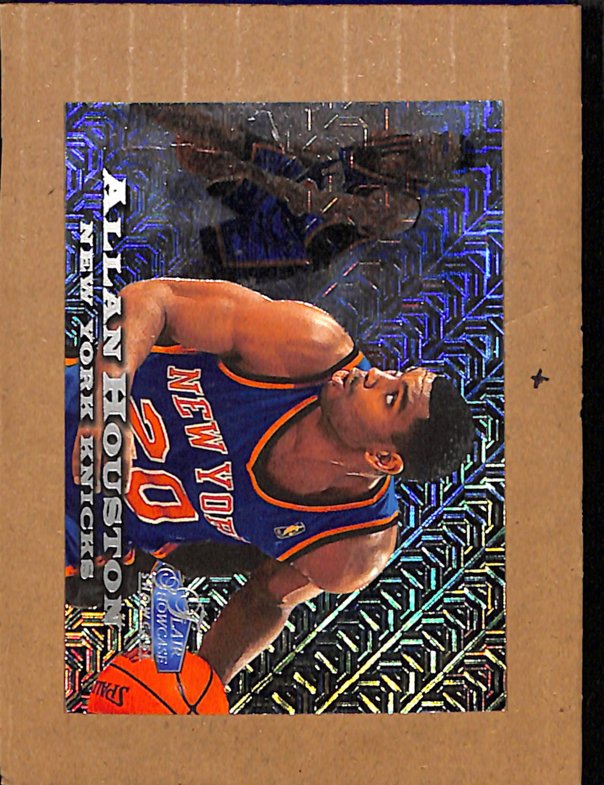 1997-98 Flair Showcase #67 Allan Houston New York Knicks NMT CS26017886