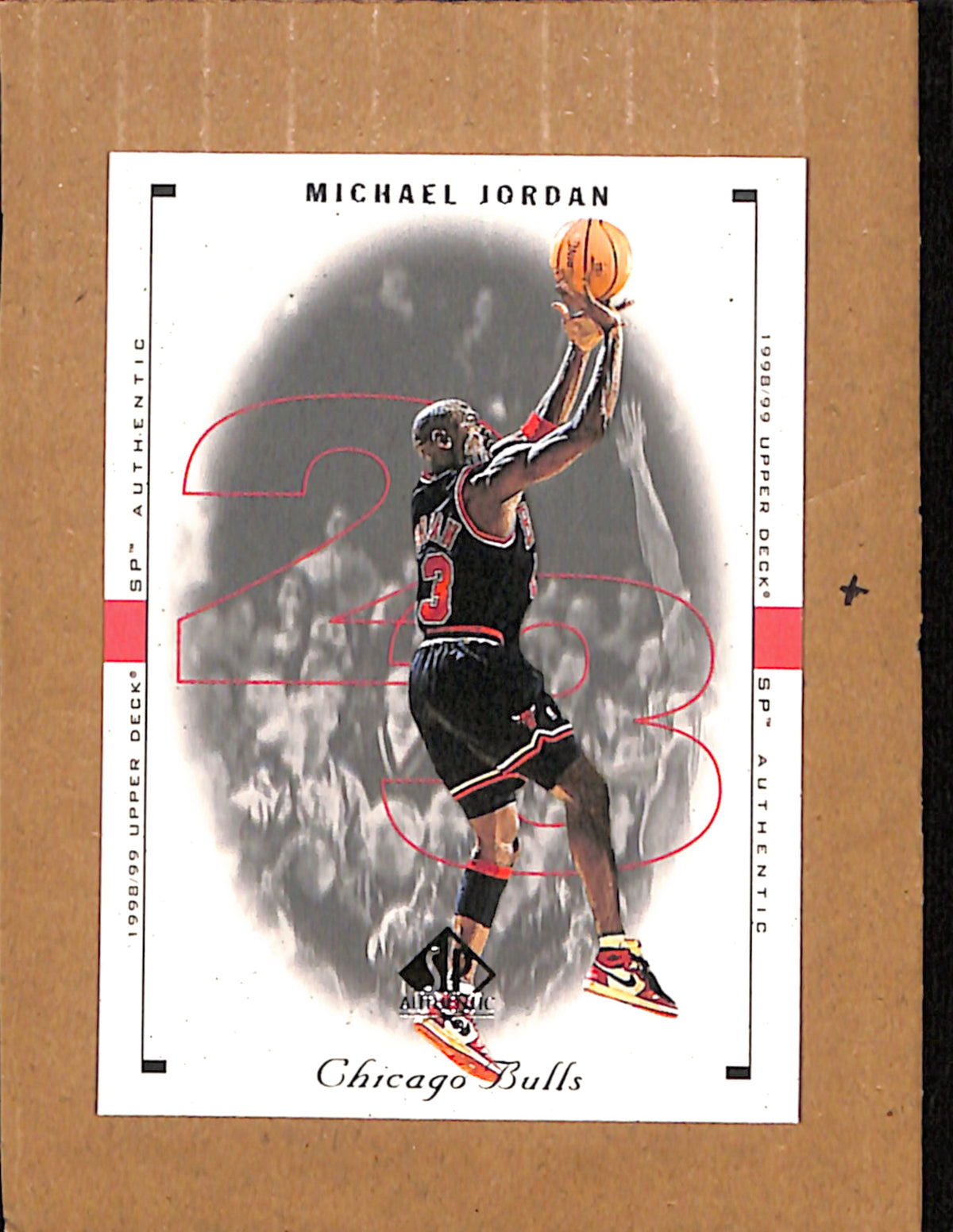 1998-99 SP Authentic #10 Michael Jordan Chicago Bulls NMT CS26017887