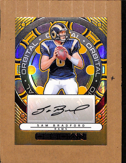 2024 Panini Obsidian #OS-SBD Sam Bradford #ed 8/10 ! CS26017889
