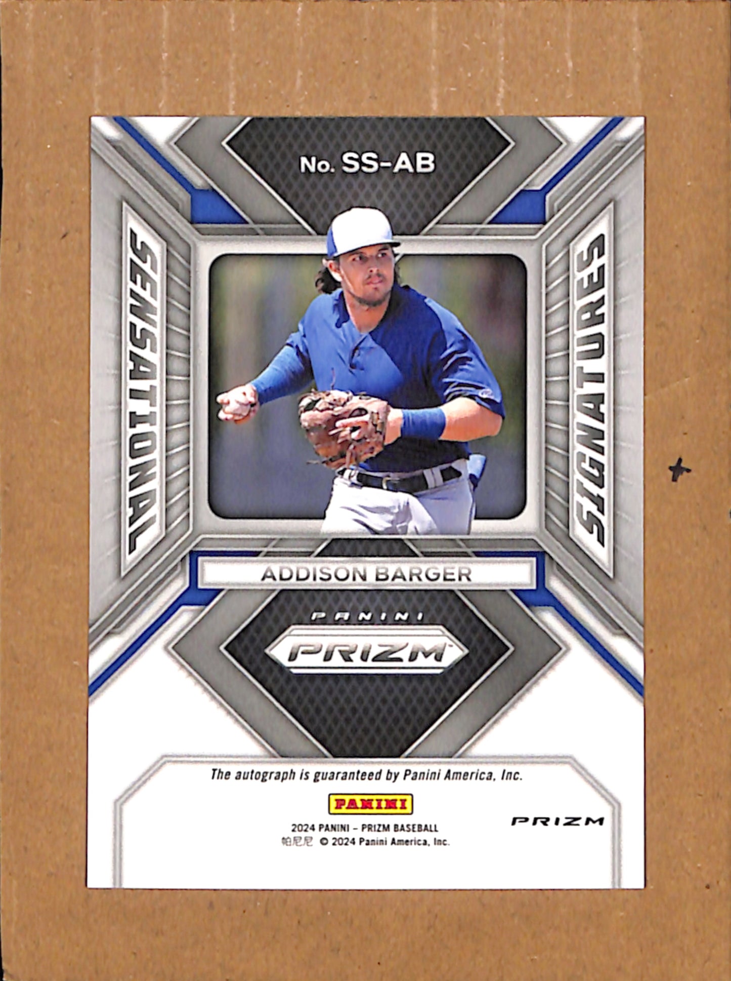 2024 Panini Prizm #SS-AB Addison Barger Toronto Blue Jays NMT CS26017892