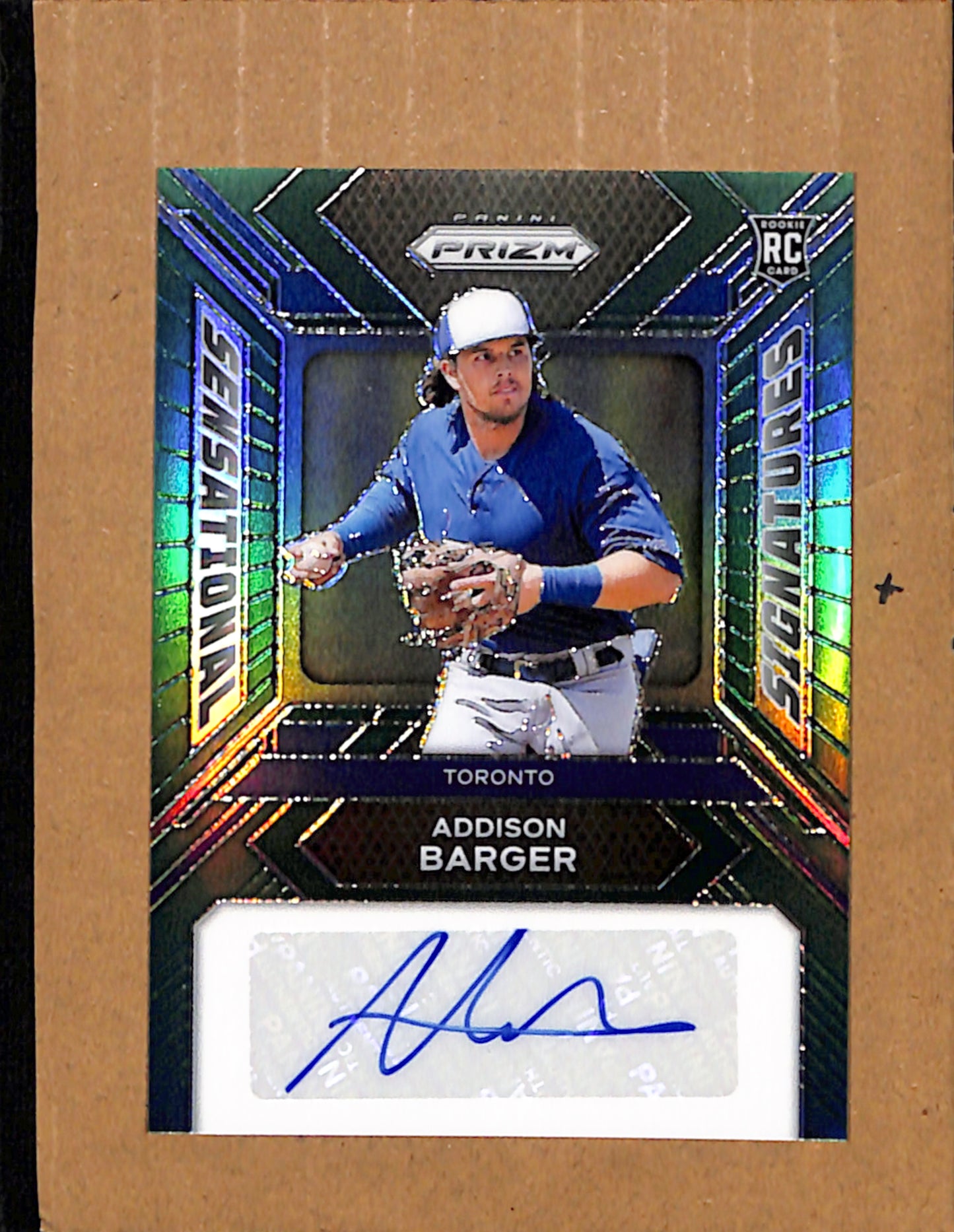 2024 Panini Prizm #SS-AB Addison Barger Toronto Blue Jays NMT CS26017892
