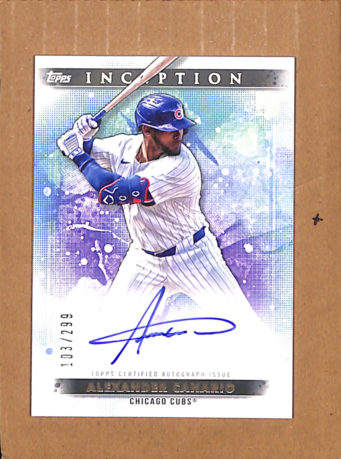 2024 Topps Inception #BRES-AC Alexander Canario Auto /299 NMT CS26017893