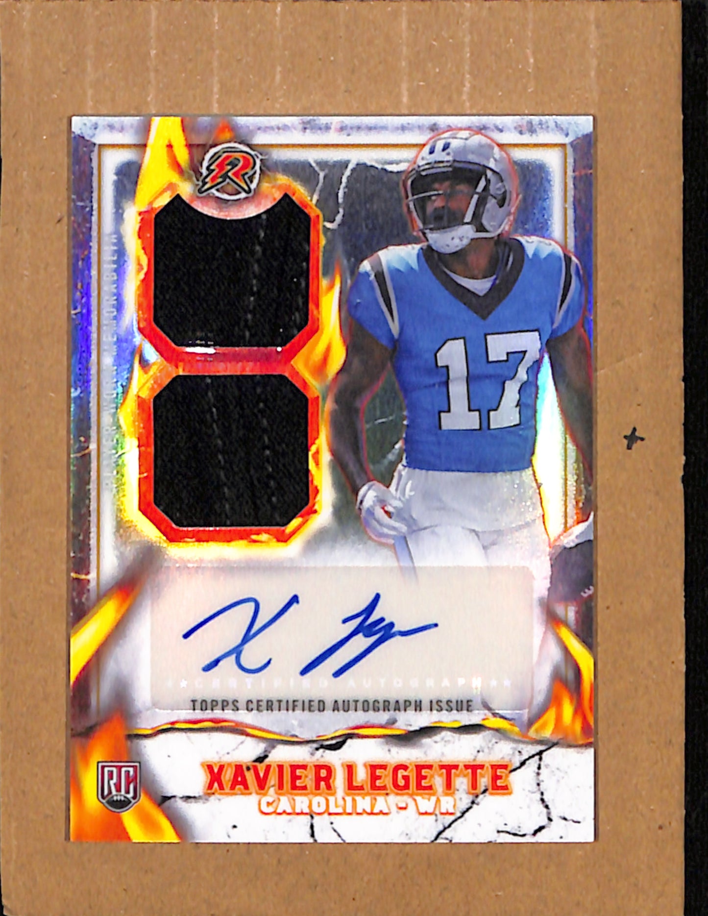 2024 Topps Resurgence #IPA-XL Xavier Legette Auto NMT CS26017896