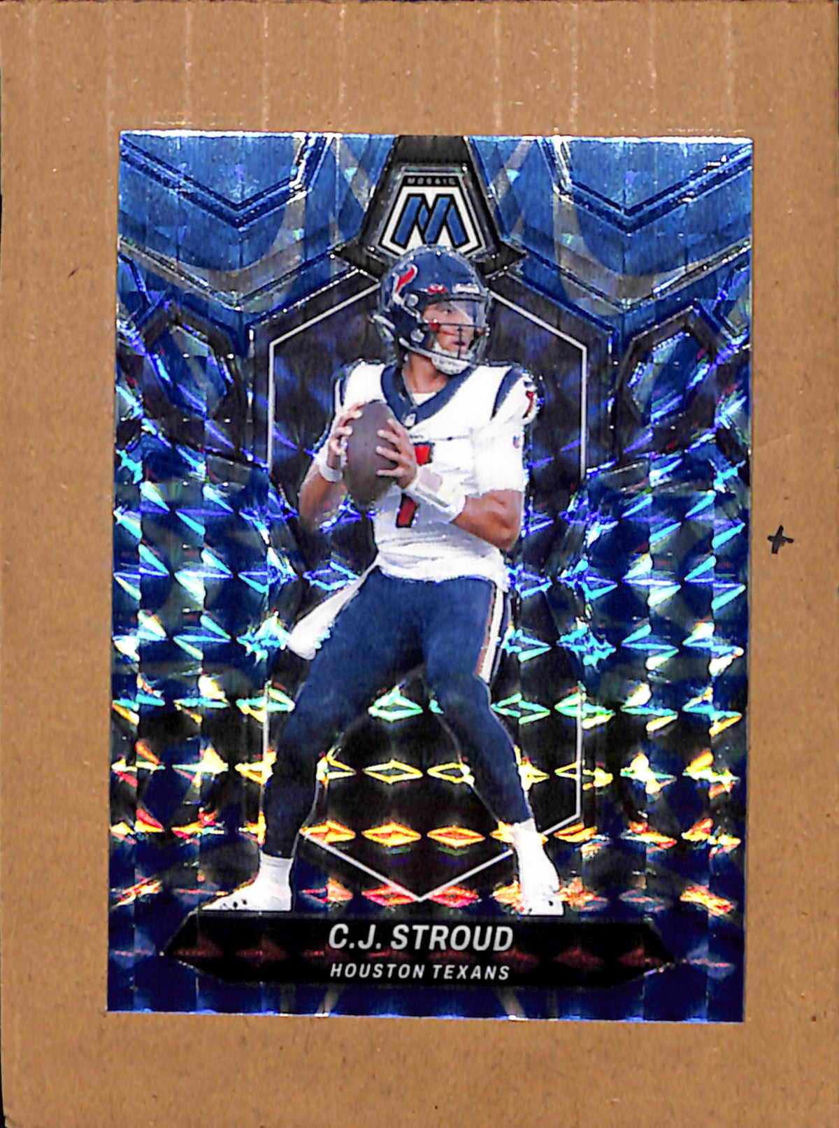 2024 Panini Mosaic #85 C.J. Stroud Houston Texans NMT CS26017900