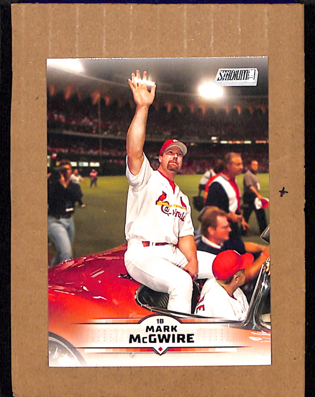 2025 Stadium Club #15 Mark McGwire St. Louis Cardinals NMT CS26017903