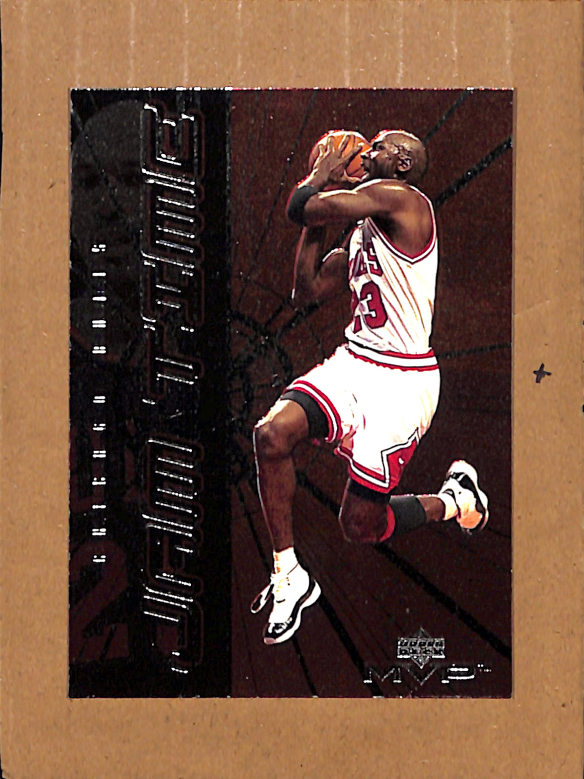 1999-00 Upper Deck MVP #JT1 Michael Jordan Chicago Bulls NMT CS26017905