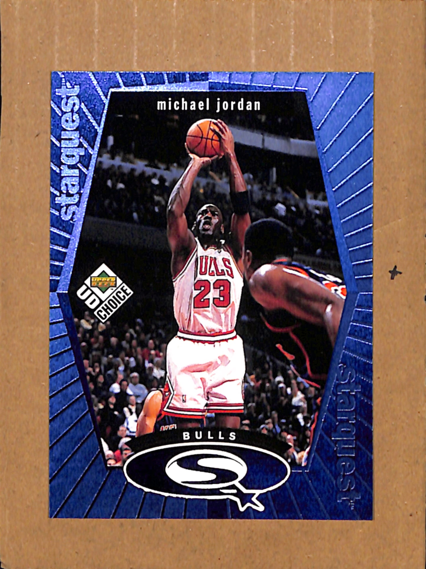 1998-99 UD Choice #SQ30 Michael Jordan Chicago Bulls NMT CS26017906
