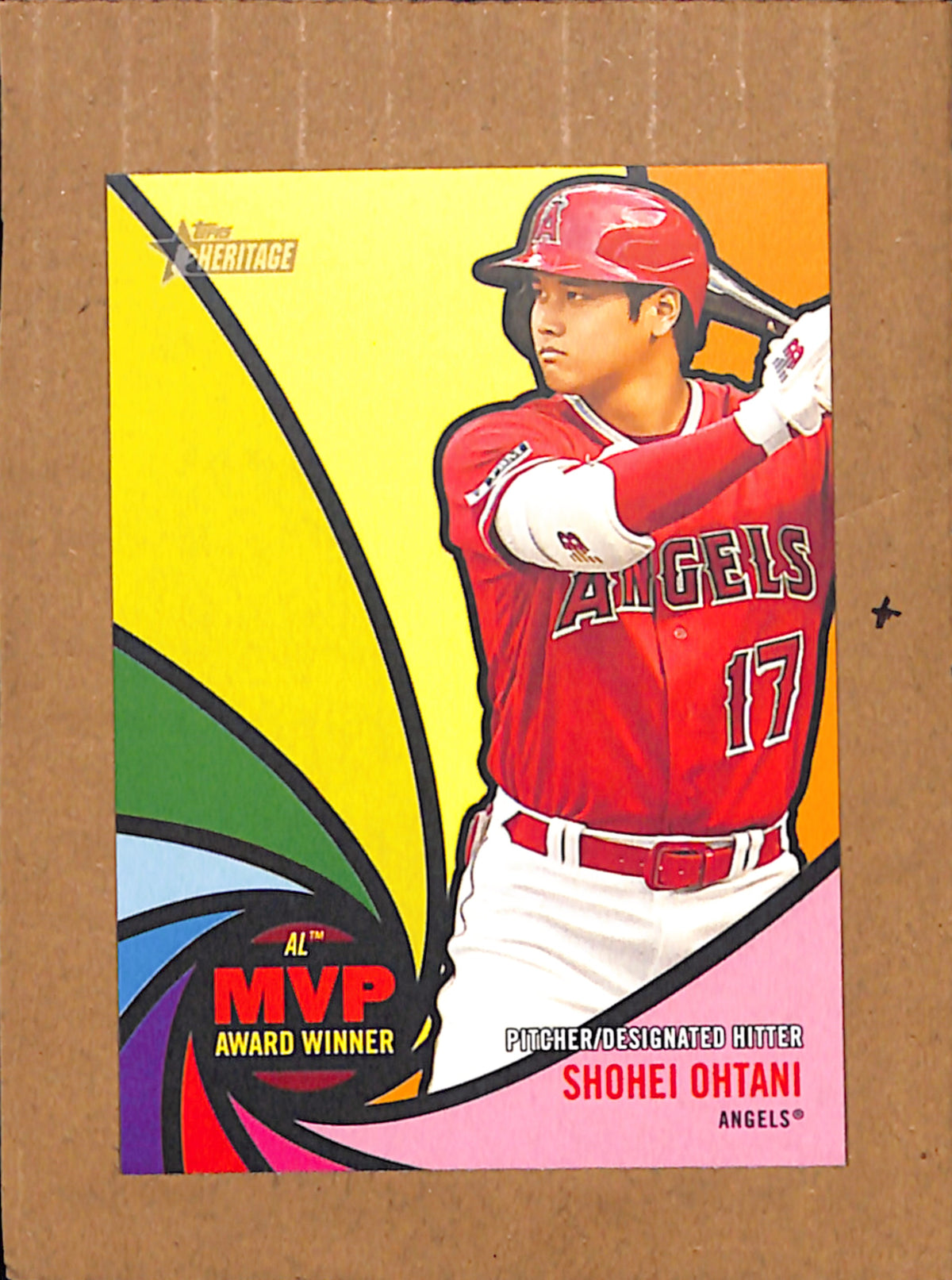 2024 Topps Heritage #AW-1 Shohei Ohtani Los Angeles Angels NMT CS26017907