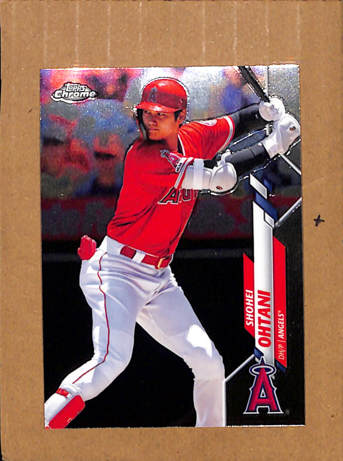 2020 Topps Chrome #21 Shohei Ohtani Los Angeles Angels NMT CS26017908