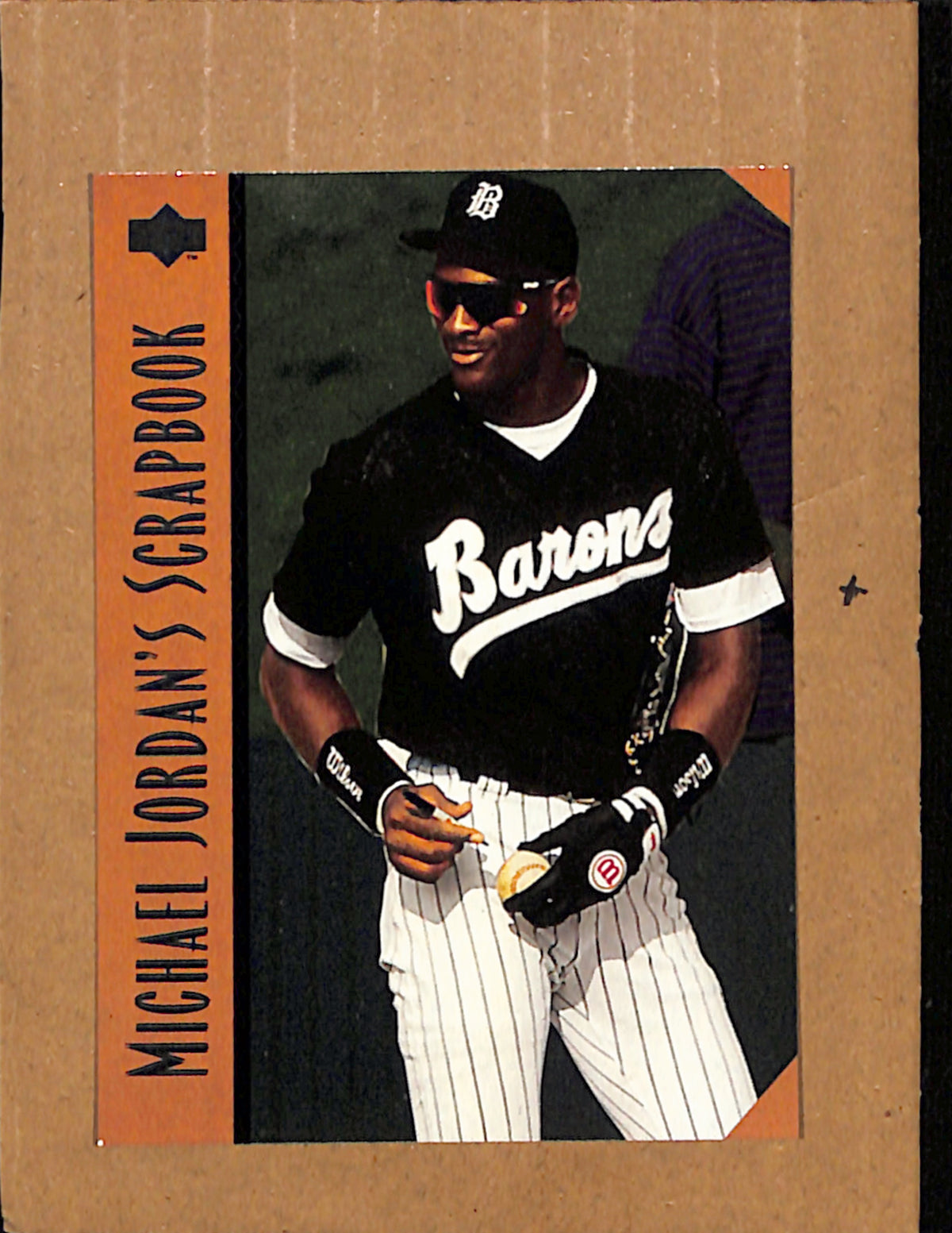 1995 Upper Deck Minor League #MJ8 The Home Run Birmingham Barons NMT CS26017909