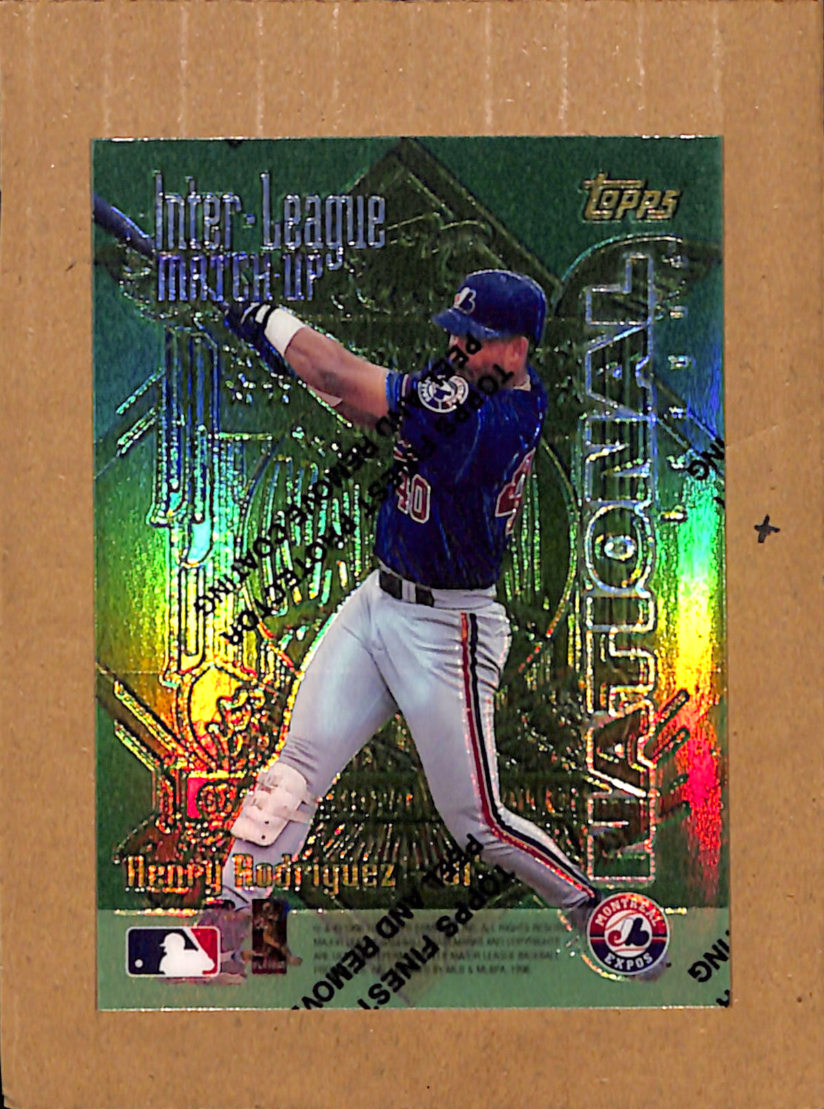 1997 Topps #ILM11 Henry Rodriguez / Joe Carter NMT CS26017911