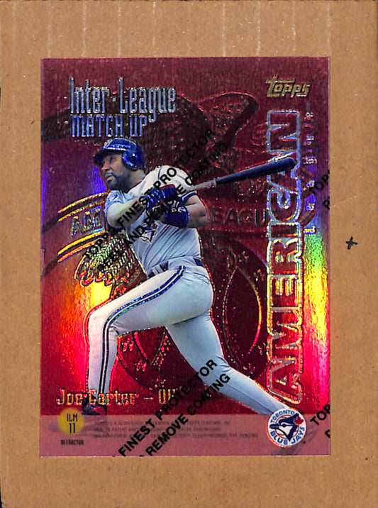 1997 Topps #ILM11 Henry Rodriguez / Joe Carter NMT CS26017911