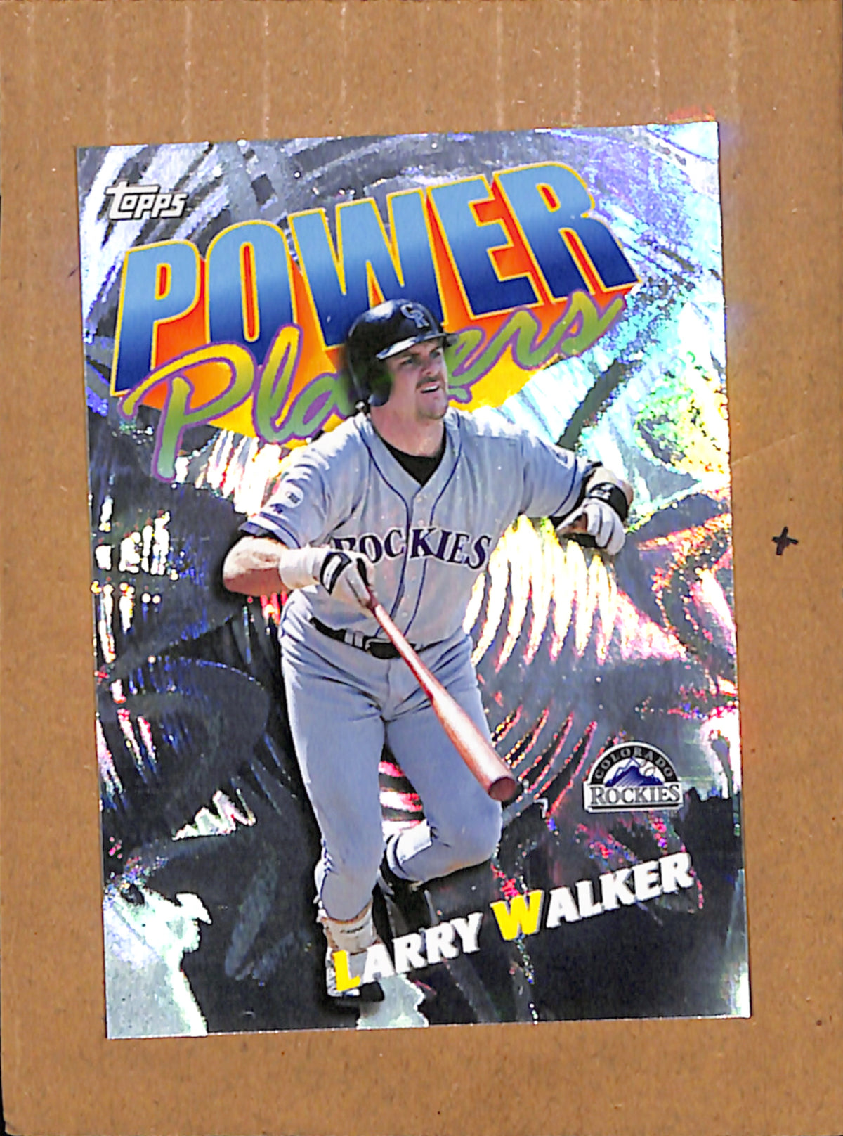 2000 Topps #P7 Larry Walker Colorado Rockies NMT CS26017912