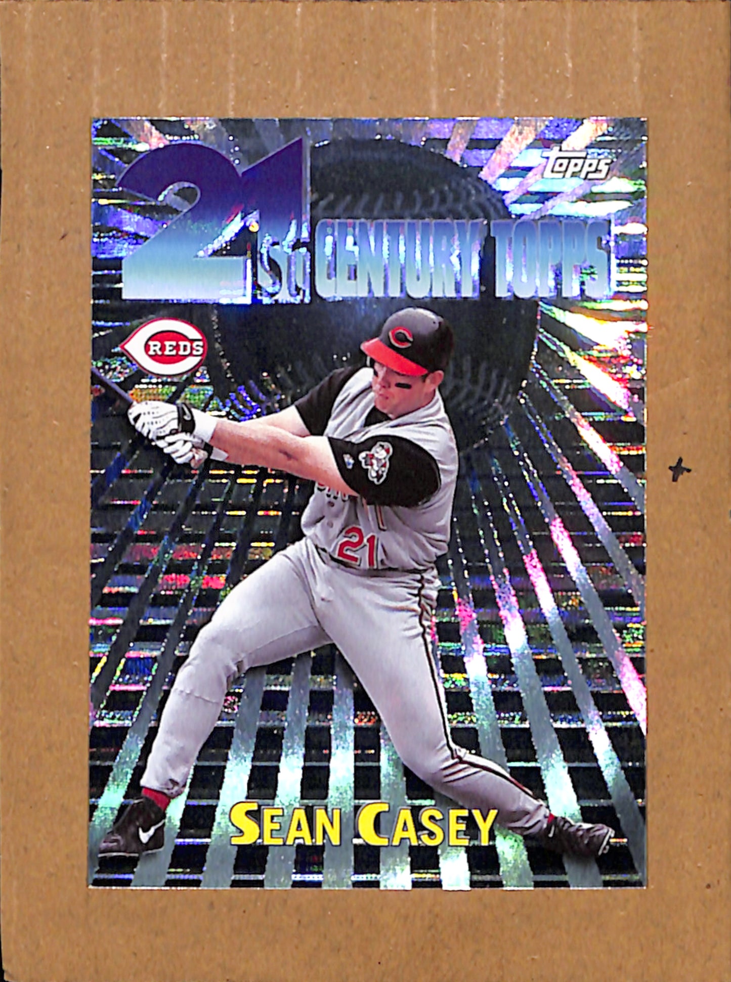 2000 Topps #C4 Sean Casey Cincinnati Reds NMT CS26017913