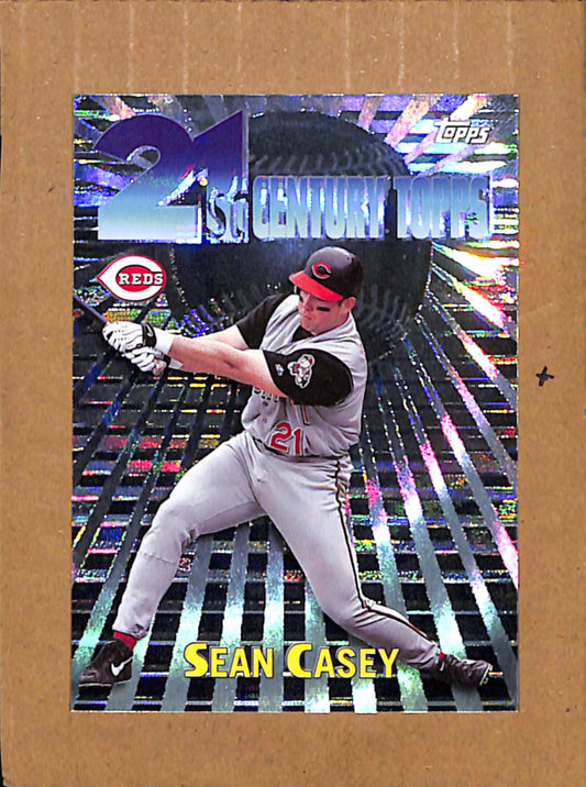 2000 Topps #C4 Sean Casey Cincinnati Reds NMT CS26017913