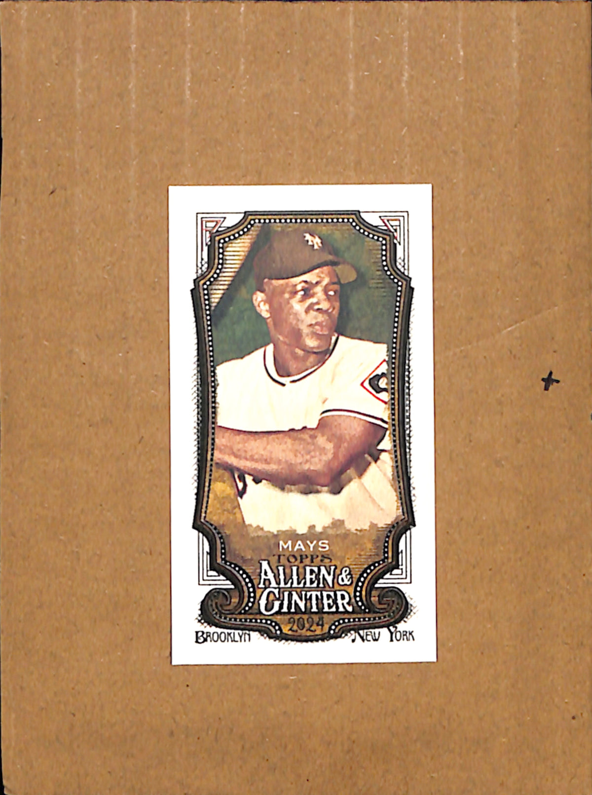 2024 Topps Allen & Ginter #118 Willie Mays New York Giants NMT CS26017915