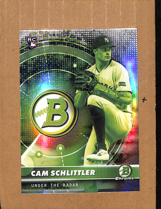 2026 Bowman #UR-2 Cam Schlittler New York Yankees NMT CS26017916