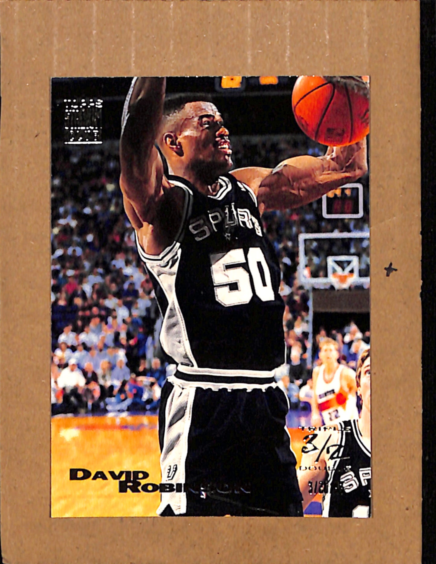 1993-94 Stadium Club #10 David Robinson San Antonio Spurs NMT CS26017918