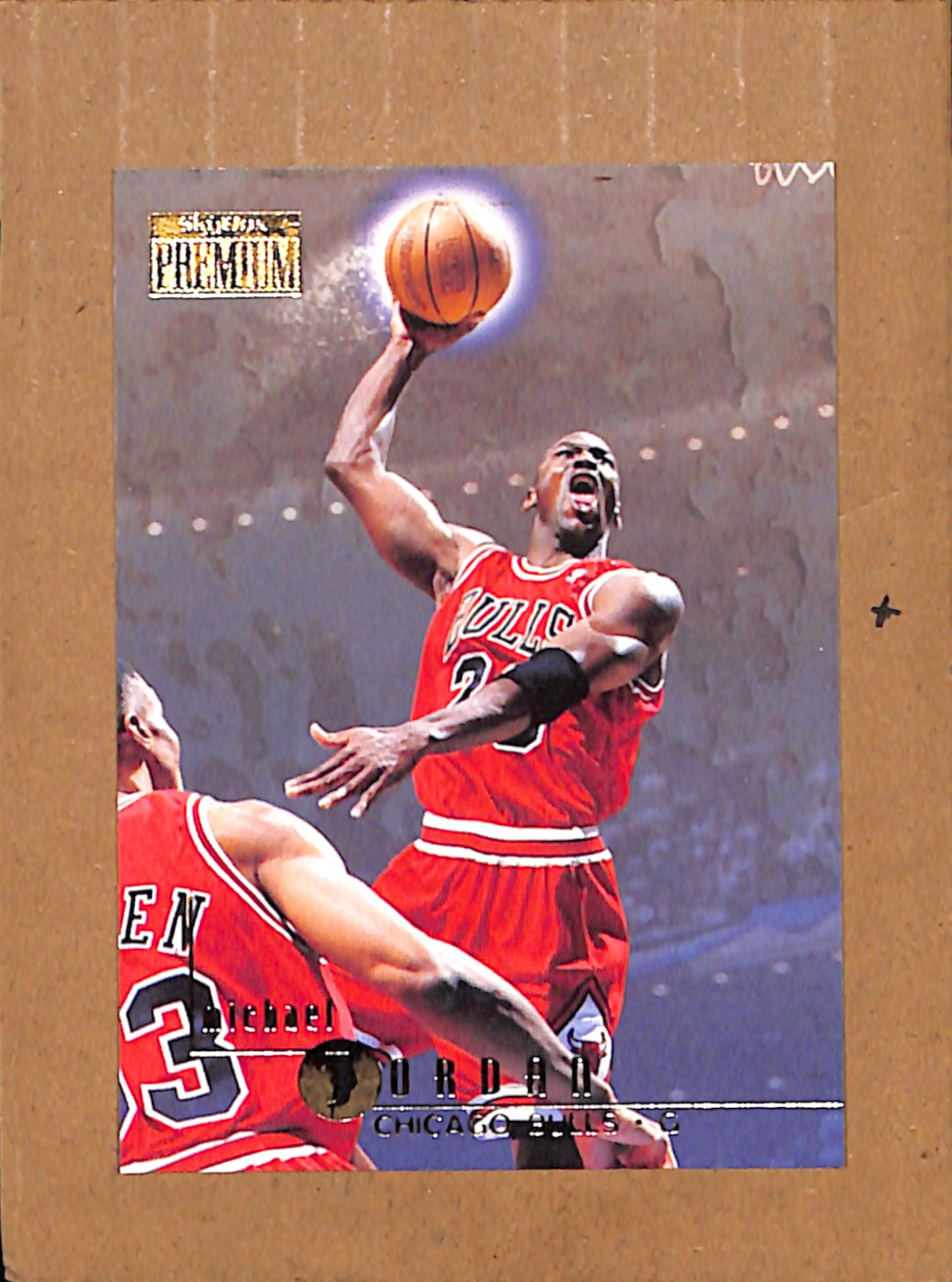 1996-97 SkyBox Premium #16 Michael Jordan Chicago Bulls NMT CS26017919
