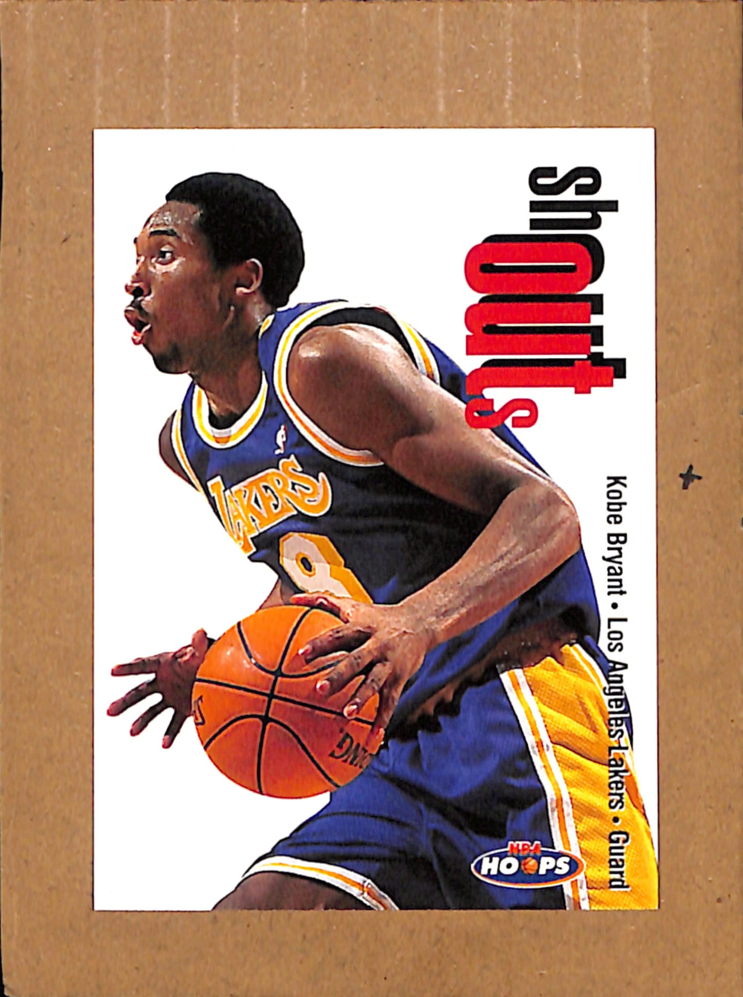 1998-99 Hoops #21 SO Kobe Bryant Los Angeles Lakers NMT CS26017920