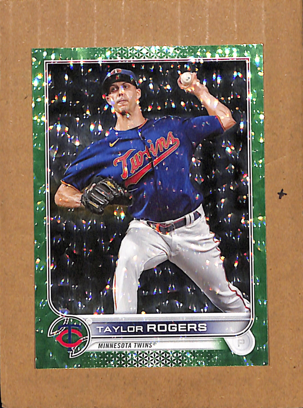 2022 Topps #32 Taylor Rogers Minnesota Twins NMT CS26017921