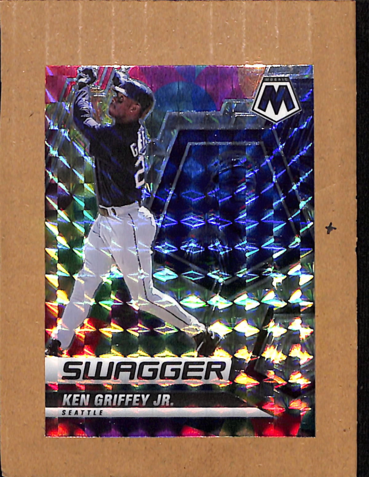 2022 Panini Mosaic #SW-10 Ken Griffey Jr. Seattle Mariners NMT CS26017923