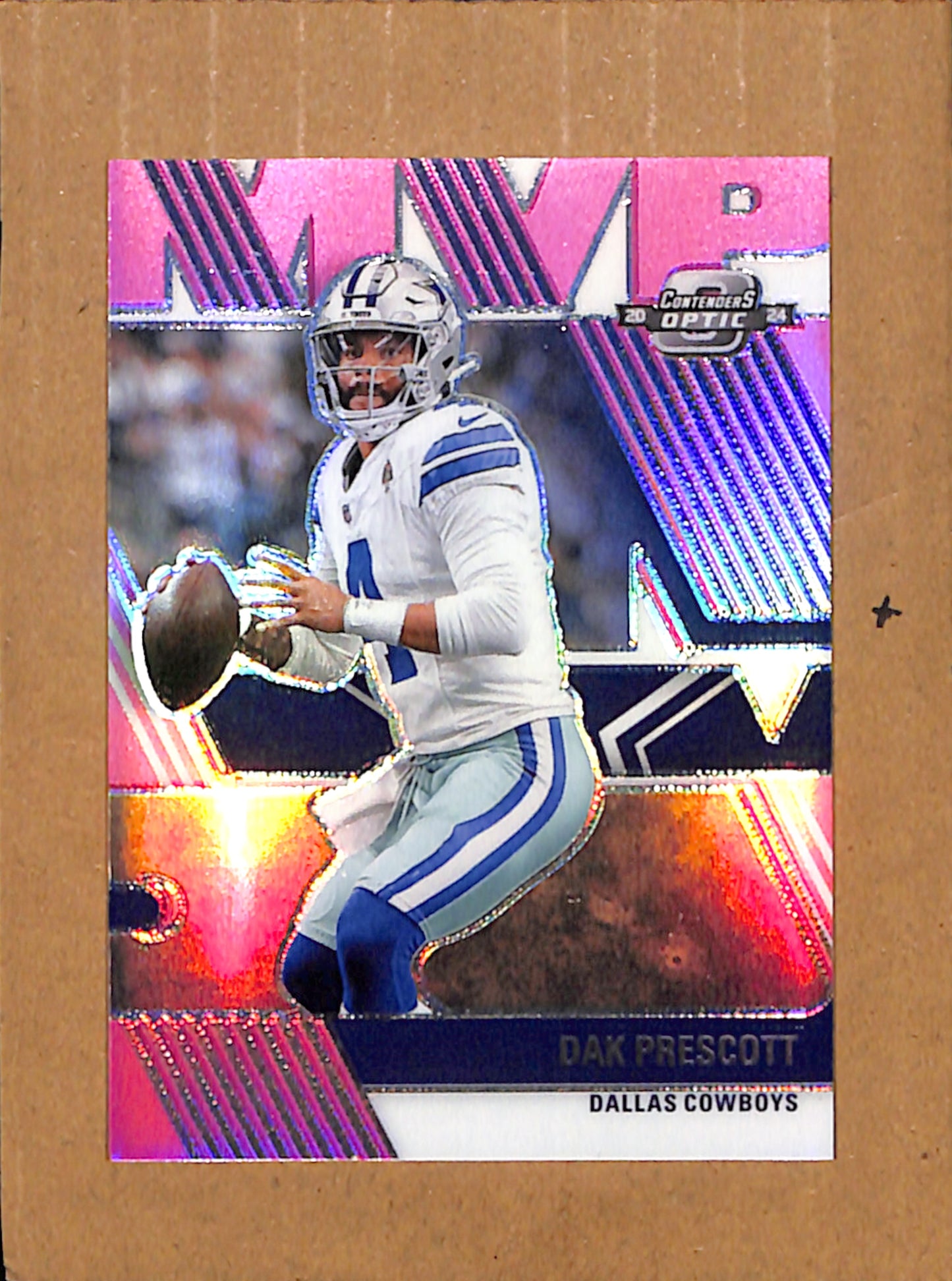 2024 Panini Contenders Optic #MVP-DPT Dak Prescott #ED 39/75 CS26017924