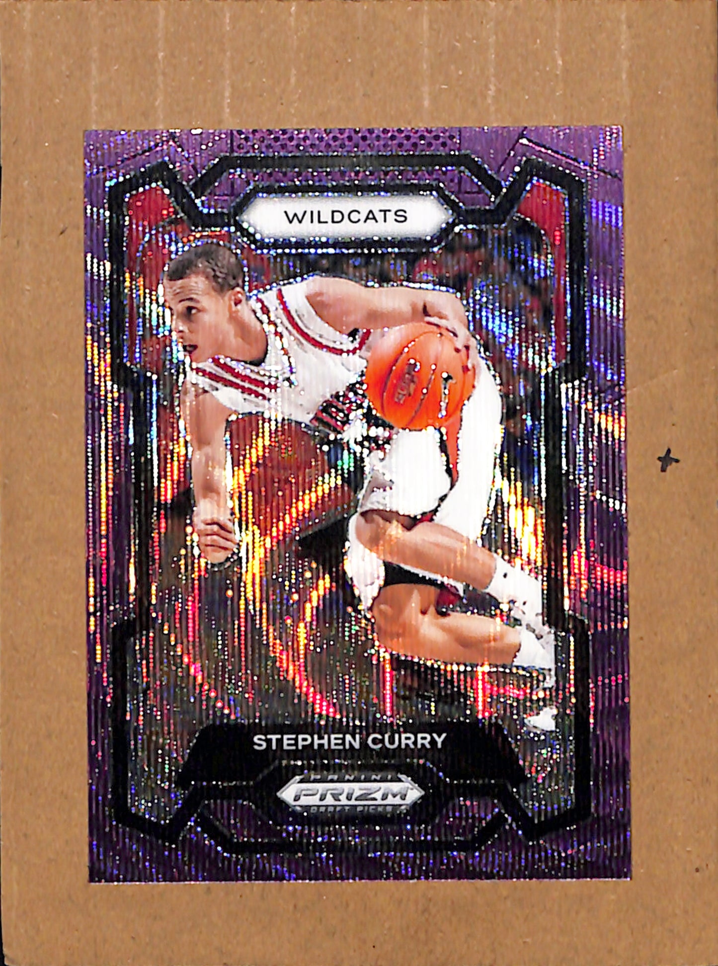 2024 Panini Prizm Draft Picks #77 Stephen Curry Prizms Purple CS26017925
