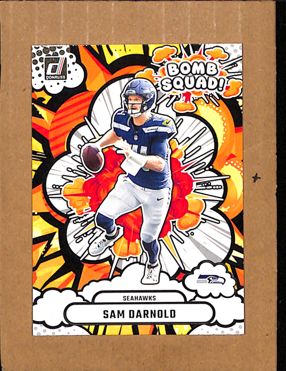 2025 Donruss #BS-SDD Sam Darnold Seattle Seahawks NMT CS26017926